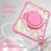 For iPad (2025) / iPad 10.9 (2022) Case Hand Grip Kickstand Pattern PC + TPU + Acrylic Tablet Cover - Pink - 5