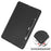 For Microsoft Surface Pro 12inch Case PU Leather Folding Stand Folio Tablet Cover - Black - 6