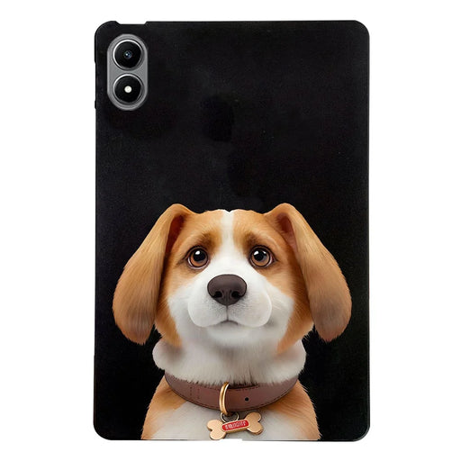 For Infinix Xpad 20 Case Pattern Printing Slim TPU Tablet Protective Cover - Harrier - 1
