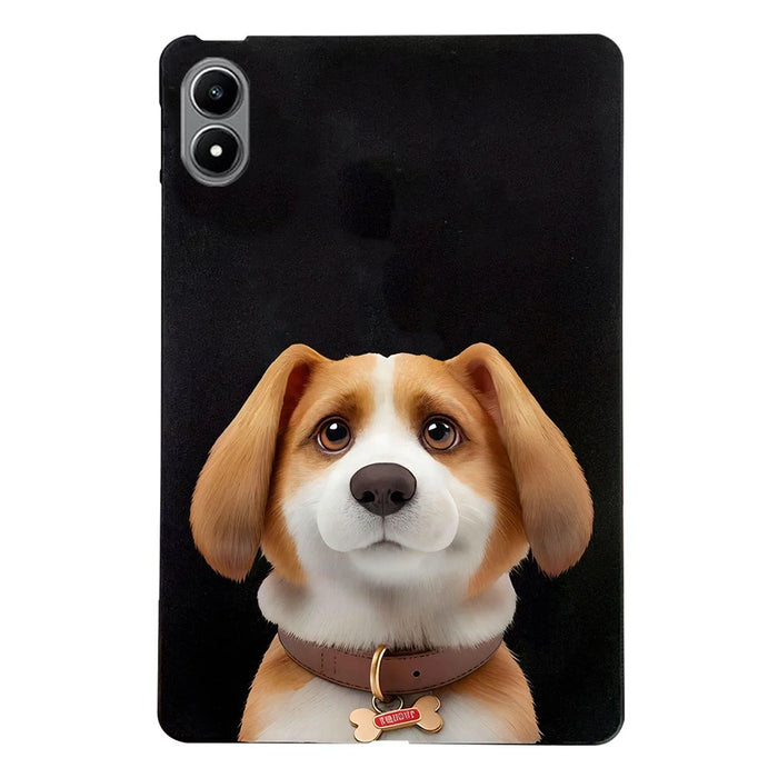 For Infinix Xpad 20 Case Pattern Printing Slim TPU Tablet Protective Cover - Harrier - 1