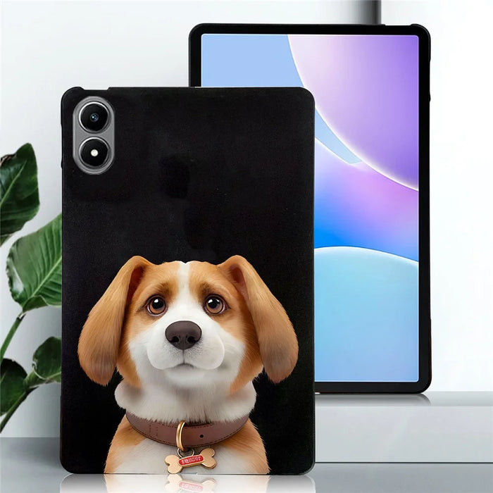 For Infinix Xpad 20 Case Pattern Printing Slim TPU Tablet Protective Cover - Harrier - 2