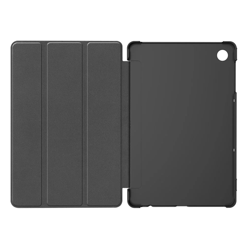 For T-Mobile REVVL Tab 2 (2025) Case Anti-Drop Leather Stand Tablet Cover - Black - 2