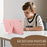 Kickstand Tablet Case for iPad 9.7-inch (2018) / (2017) / Air 2 TPU + PC Skin-Friendly Protective Cover - Pink - 3