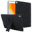 For iPad Air 10.5 inch (2019) Case TPU + PC Skin-Friendly Kickstand Tablet Cover - Black - 1