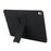 For iPad Air 10.5 inch (2019) Case TPU + PC Skin-Friendly Kickstand Tablet Cover - Black - 2