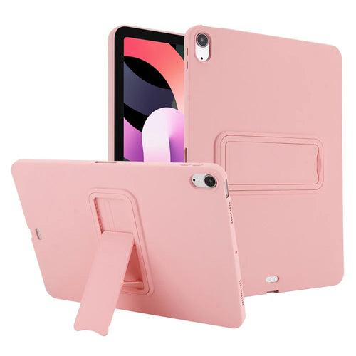 Kickstand Tablet Case for iPad Air 11 (2026) / (2025) / (2024) / iPad Air (2022) / (2020) / iPad Pro 11-inch (2018) TPU + PC Skin-Friendly Cover -  Pink - 1