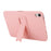 For iPad mini (2024) / (2021) Case TPU + PC Skin-Friendly Kickstand Tablet Cover - Pink - 2