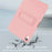 For iPad mini (2024) / (2021) Case TPU + PC Skin-Friendly Kickstand Tablet Cover - Pink - 4