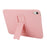 For iPad (2025) / 10.9 (2022) Case TPU + PC Skin-Friendly Kickstand Tablet Cover - Pink - 2