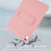 For iPad (2025) / 10.9 (2022) Case TPU + PC Skin-Friendly Kickstand Tablet Cover - Pink - 4