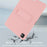 For iPad Pro 11 (2025) / 11 (2024) Case TPU + PC Skin-Friendly Kickstand Tablet Cover - Pink - 4