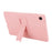 For Samsung Galaxy Tab A7 Lite 8.7-inch Case TPU + PC Skin-Friendly Kickstand Tablet Cover - Pink - 2