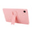 For Samsung Galaxy Tab A9 Case TPU + PC Skin-Friendly Kickstand Tablet Cover - Pink - 2