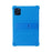 For Doogee Tab G6 Case Adjustable Kickstand Silicone Tablet Protective Cover - Dark Blue - 2
