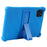 For Doogee Tab G6 Case Adjustable Kickstand Silicone Tablet Protective Cover - Dark Blue - 4