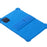 For Doogee Tab G6 Case Adjustable Kickstand Silicone Tablet Protective Cover - Dark Blue - 7