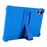 For Doogee Tab G6+ Case Adjustable Kickstand Silicone Tablet Protective Cover - Dark Blue - 4