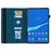 For Lenovo K9 / Tab One Case PU Leather Protective Folio Tablet Cover with Card Holder - Blue - 2