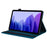 For Infinix Xpad 20 Case PU Leather Protective Folio Tablet Cover with Card Holder - Blue - 3