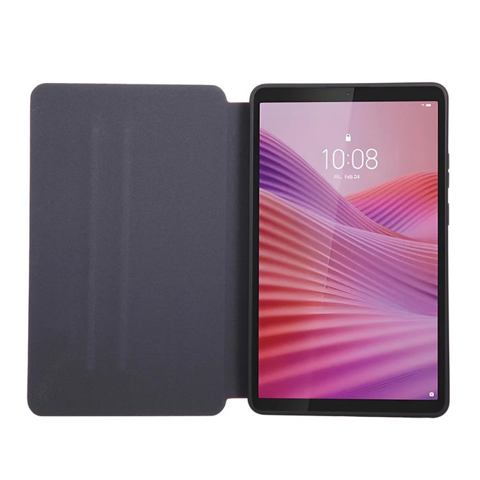 For Lenovo Tab K9 / Tab One Shockproof Case PU Leather Tablet Cover with Stand - Brown - 2