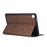 For Lenovo Tab K9 / Tab One Shockproof Case PU Leather Tablet Cover with Stand - Brown - 4