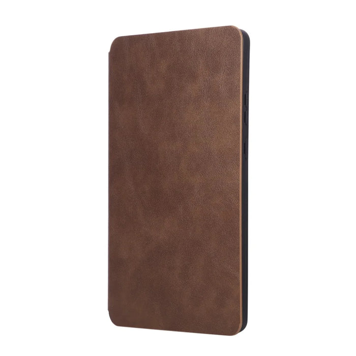 For Lenovo Tab K9 / Tab One Shockproof Case PU Leather Tablet Cover with Stand - Brown - 6