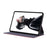 For ZTE nubia RedMagic Astra Shockproof Case PU Leather Tablet Cover with Stand - Red - 4