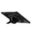 Kickstand Case for Samsung Galaxy Tab S10+ / S9+ / S8+ / S7+ / S7 FE PC + TPU Shockproof Tablet Cover with Hand Strap / Pen Slot - Black - 5