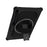 Kickstand Case for Samsung Galaxy Tab S10+ / S9+ / S8+ / S7+ / S7 FE PC + TPU Shockproof Tablet Cover with Hand Strap / Pen Slot - Black - 6