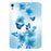 For iPad mini (2024)  /  (2021) Case Pattern Printing Slim Soft TPU Tablet Cover - Blue Butterfly - 1