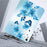 For iPad mini (2024)  /  (2021) Case Pattern Printing Slim Soft TPU Tablet Cover - Blue Butterfly - 3