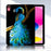 For iPad (2025)  /  10.9 (2022) Case Pattern Printing Slim Soft TPU Tablet Cover - Peacock - 2