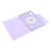 For Lenovo Tab K11 Gen 2 / Idea Tab / Xiaoxin Pad 11 2025 Case Folding Stand Magnetic Leather Tablet Cover - Purple - 4