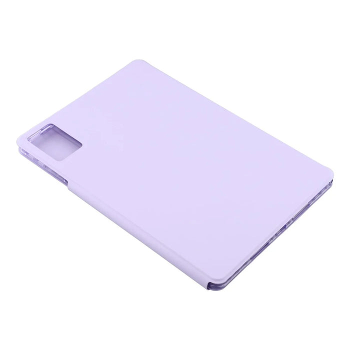 For Lenovo Tab K11 Gen 2 / Idea Tab / Xiaoxin Pad 11 2025 Case Folding Stand Magnetic Leather Tablet Cover - Purple - 5