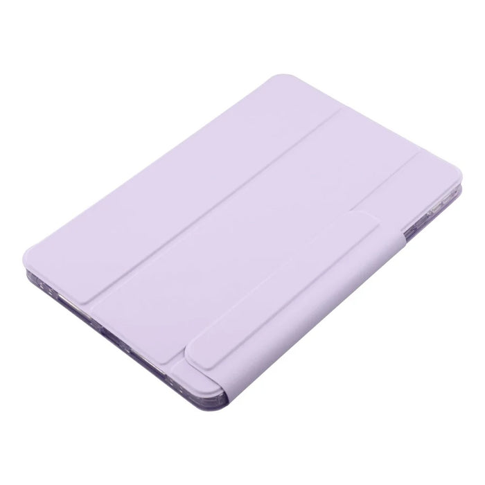 For Lenovo Tab K11 Gen 2 / Idea Tab / Xiaoxin Pad 11 2025 Case Folding Stand Magnetic Leather Tablet Cover - Purple - 6