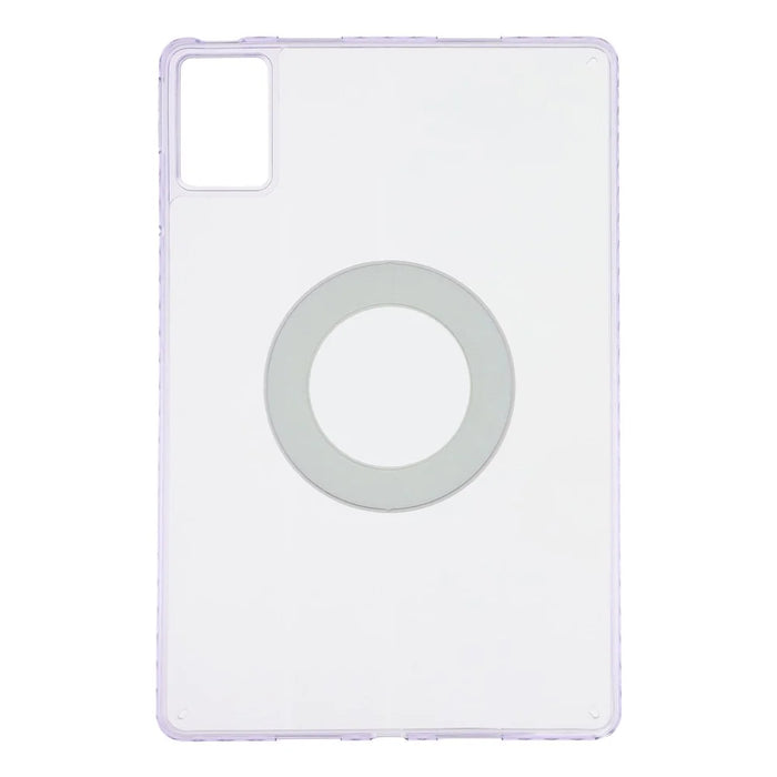 For Lenovo Tab K11 Gen 2 / Idea Tab / Xiaoxin Pad 11 2025 Case Folding Stand Magnetic Leather Tablet Cover - Purple - 7