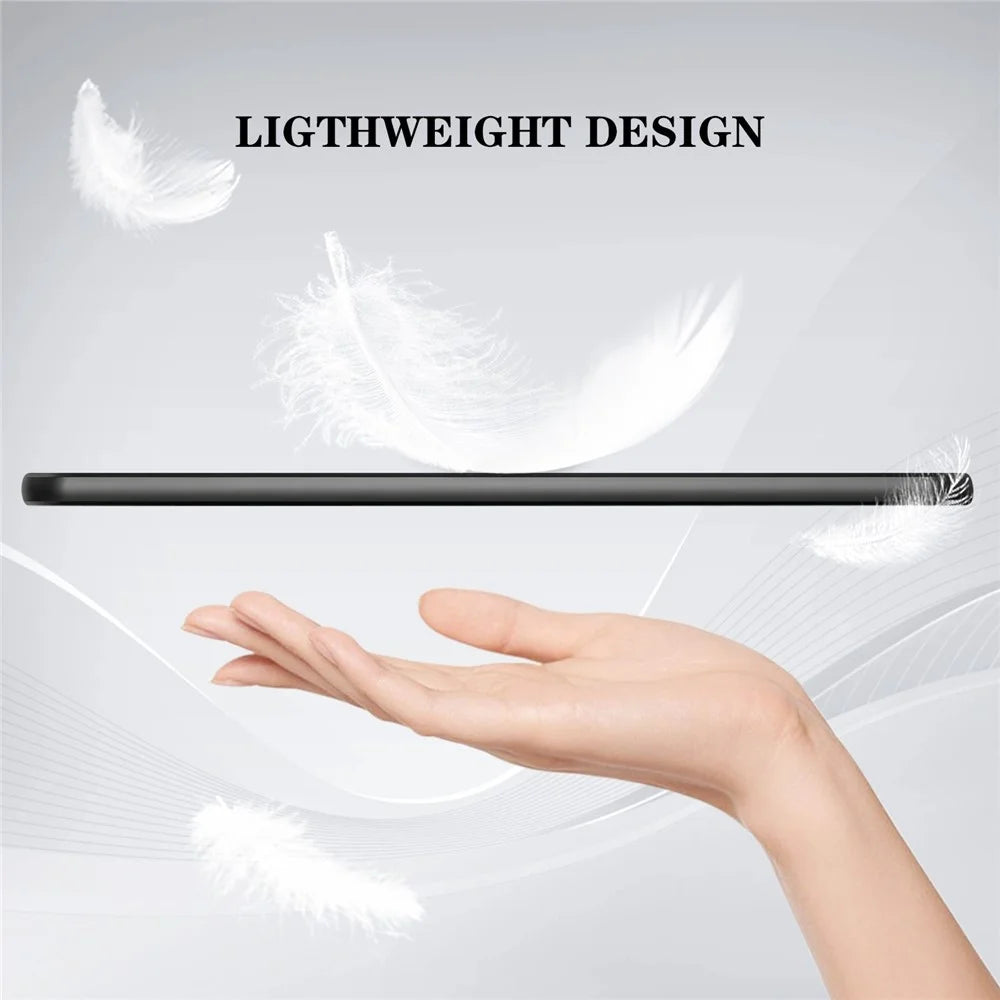 Tablet Case For iPad Air 11 (2026) / (2025) / (2024) / Air (2022) / (2020) Pattern Printing Slim Soft TPU Cover - Butterfly Floral - 7
