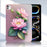 For iPad Pro 11 (2025) / 11 (2024) Case Pattern Printing Slim Soft TPU Tablet Cover - Lotus - 2