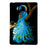 For OnePlus Pad 2 Case Pattern Printing Slim Soft TPU Tablet Cover - Peacock - 1