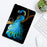 For OnePlus Pad 2 Case Pattern Printing Slim Soft TPU Tablet Cover - Peacock - 4