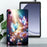 For Samsung Galaxy Tab A9 Case Pattern Printing Slim Soft TPU Tablet Cover - Butterfly Floral - 2