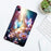 For Samsung Galaxy Tab A9 Case Pattern Printing Slim Soft TPU Tablet Cover - Butterfly Floral - 4