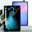For Samsung Galaxy Tab S10 FE+ Case Pattern Printing Slim Soft TPU Tablet Cover - Peacock - 2