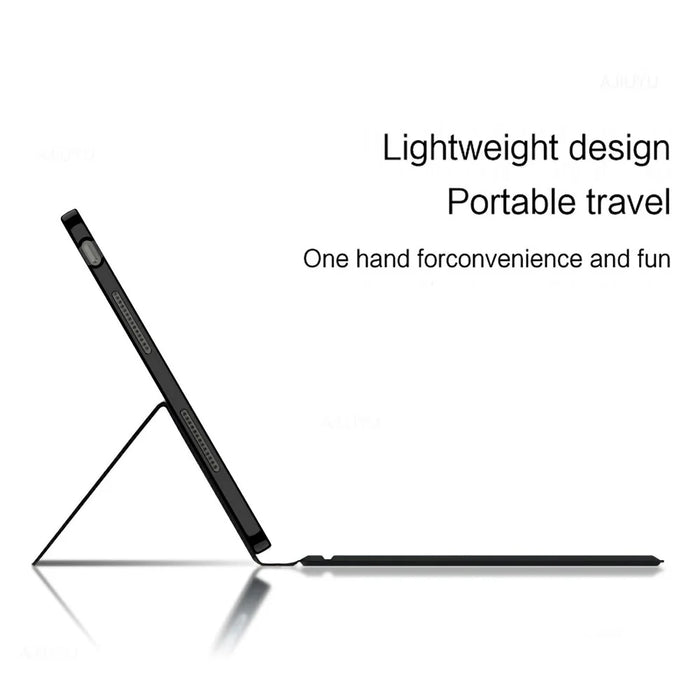For Honor Pad GT2 Pro Leather Case + Touchpad Bluetooth-Compatible Keyboard (without Backlit) - 5