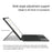 For Honor Pad GT2 Pro Leather Case + Touchpad Bluetooth-Compatible Keyboard (without Backlit) - 6