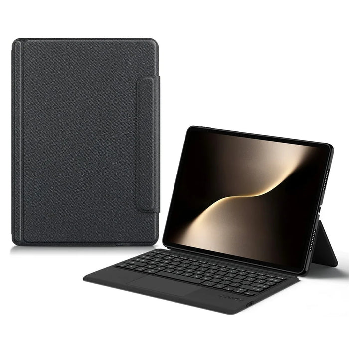 For Honor MagicPad3 13.3 Leather Case + Touchpad Bluetooth-Compatible Keyboard (without Backlit) - 1