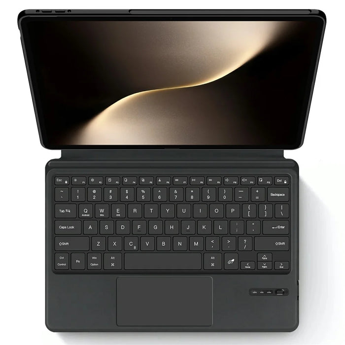 For Honor MagicPad3 13.3 Leather Case + Touchpad Bluetooth-Compatible Keyboard (without Backlit) - 2