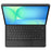 For Samsung Galaxy Tab S10 FE+ Floating Magnetic Bluetooth-Compatible Keyboard (Arabic) + Leather Tablet Case - 2