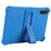 For Blackview Mega 2 Case Adjustable Kickstand Silicone Tablet Protective Cover - Dark Blue - 2