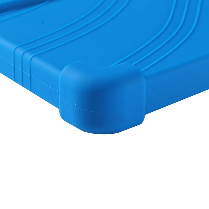For Blackview Mega 2 Case Adjustable Kickstand Silicone Tablet Protective Cover - Dark Blue - 5
